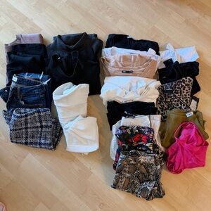 ZARA XS–S Mega Closet Clean Out Bundle | 20+ Pieces